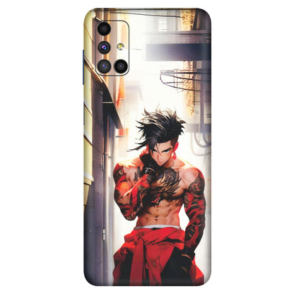Samsung M/F/Note/Flip and C Phone Skins (All Models) - In the streets of Japan - Matte Finish (M-77) Samsung Galaxy M51