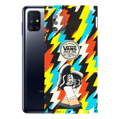 Samsung M/F/Note/Flip and C Phone Skins (All Models) - The Original Vans - Matte Finish (M-78) Samsung Galaxy M51