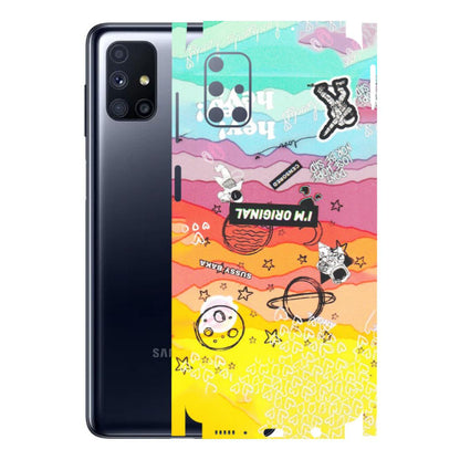 Samsung M/F/Note/Flip and C Phone Skins (All Models) - The Original Astronaut - Matte Finish (M-79) Samsung Galaxy M51