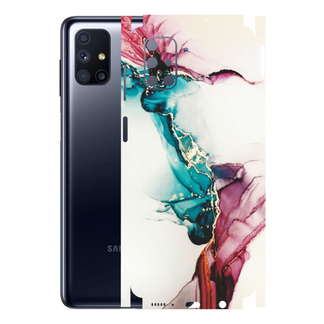 Samsung M/F/Note/Flip and C Phone Skins (All Models) - Elegant Marble - Matte Finish (M-81) Samsung Galaxy M51