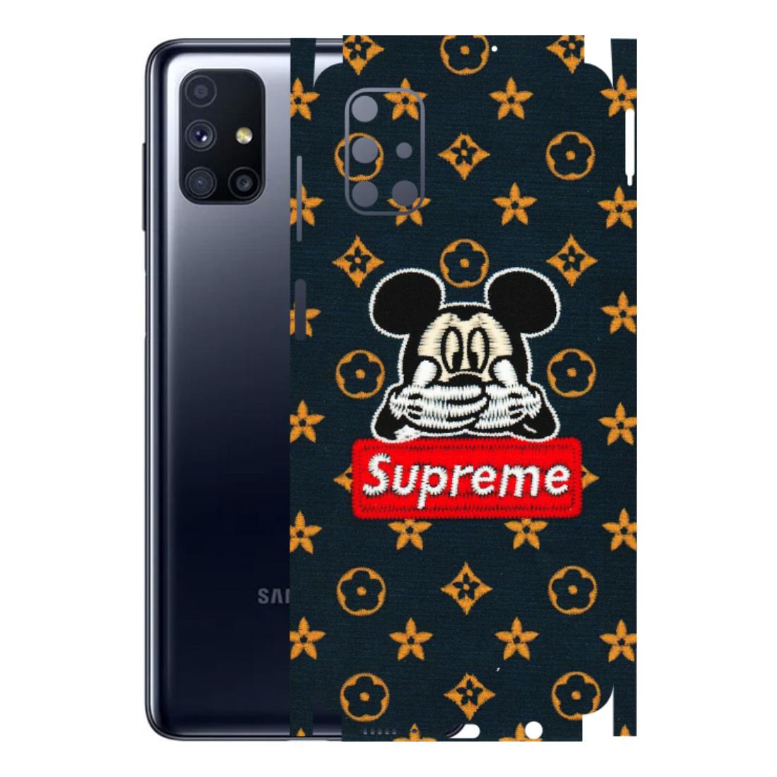Samsung M/F/Note/Flip and C Phone Skins (All Models) - Mickey Supreme - Matte Finish (M-83) Samsung Galaxy M51