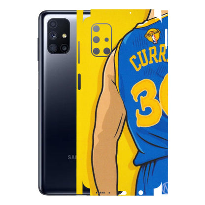 Samsung M/F/Note/Flip and C Phone Skins (All Models) - The Player NO.30 - Matte Finish (M-87) Samsung Galaxy M51