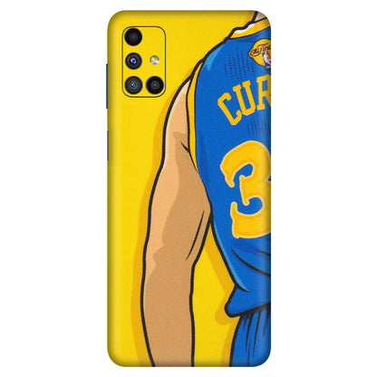 Samsung M/F/Note/Flip and C Phone Skins (All Models) - The Player NO.30 - Matte Finish (M-87) Samsung Galaxy M51