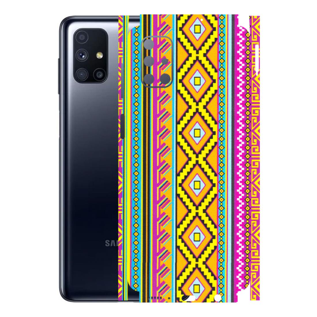 Samsung M/F/Note/Flip and C Phone Skins (All Models) - Thai illustration - Matte Finish (M-89) Samsung Galaxy M51