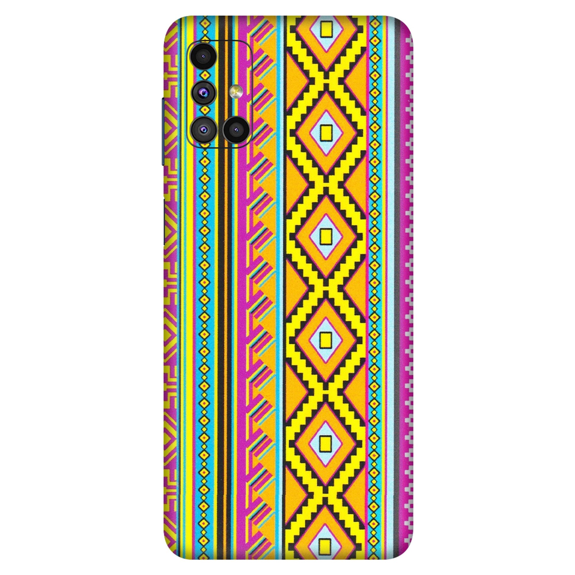 Samsung M/F/Note/Flip and C Phone Skins (All Models) - Thai illustration - Matte Finish (M-89) Samsung Galaxy M51