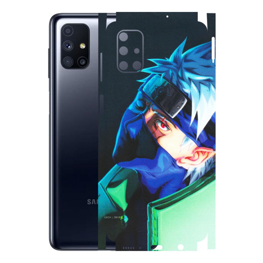 Samsung M/F/Note/Flip and C Phone Skins (All Models) - Evil Anime Look - Matte Finish (M-90) Samsung Galaxy M51