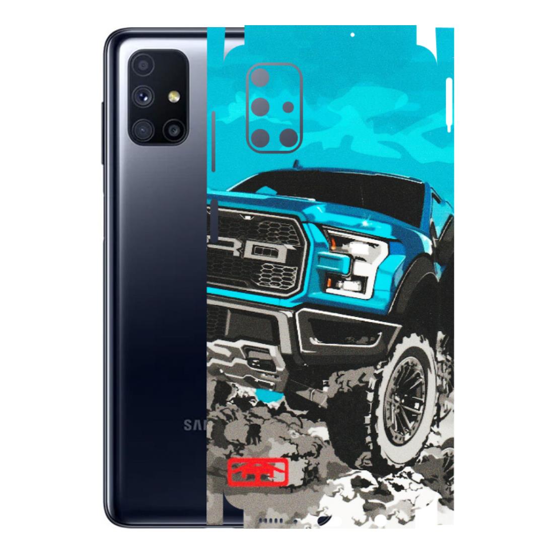 Samsung M/F/Note/Flip and C Phone Skins (All Models) - Off Roading Lover - Matte Finish (M-95) Samsung Galaxy M51