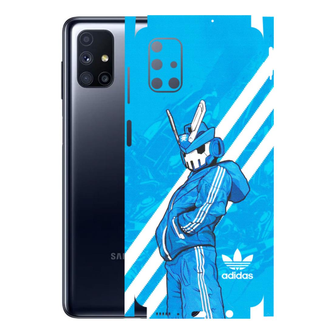 Samsung M/F/Note/Flip and C Phone Skins (All Models) - Battle of Adidas - Matte Finish (M-98) Samsung Galaxy M51