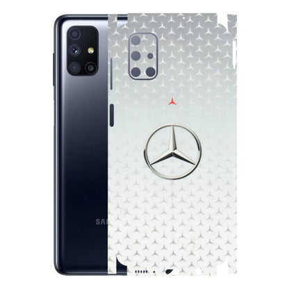 Samsung M/F/Note/Flip and C Phone Skins (All Models) - Mercedes Benz - Transparent Finish (T-10) Samsung Galaxy M51