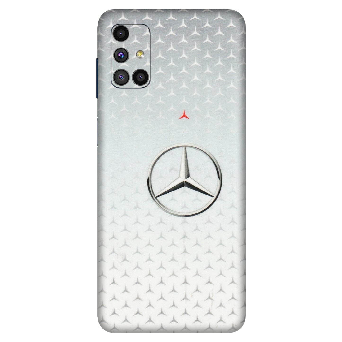 Samsung M/F/Note/Flip and C Phone Skins (All Models) - Mercedes Benz - Transparent Finish (T-10) Samsung Galaxy M51