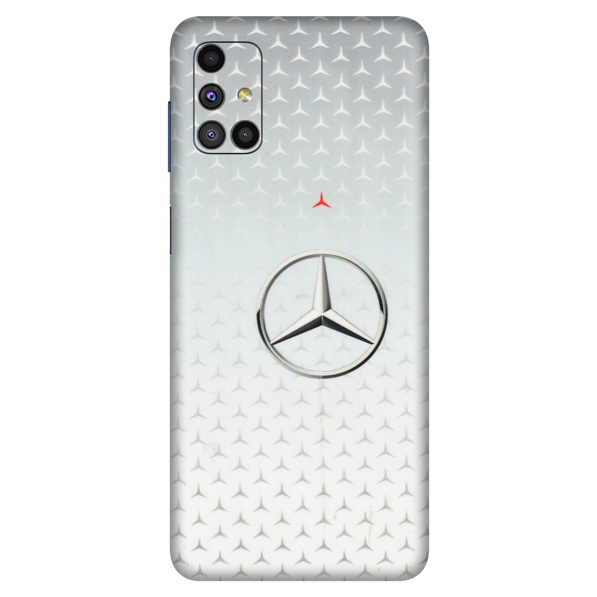 Samsung M/F/Note/Flip and C Phone Skins (All Models) - Mercedes Benz - Transparent Finish (T-10) Samsung Galaxy M51