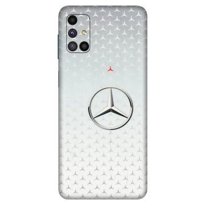 Samsung M/F/Note/Flip and C Phone Skins (All Models) - Mercedes Benz - Transparent Finish (T-10) Samsung Galaxy M51