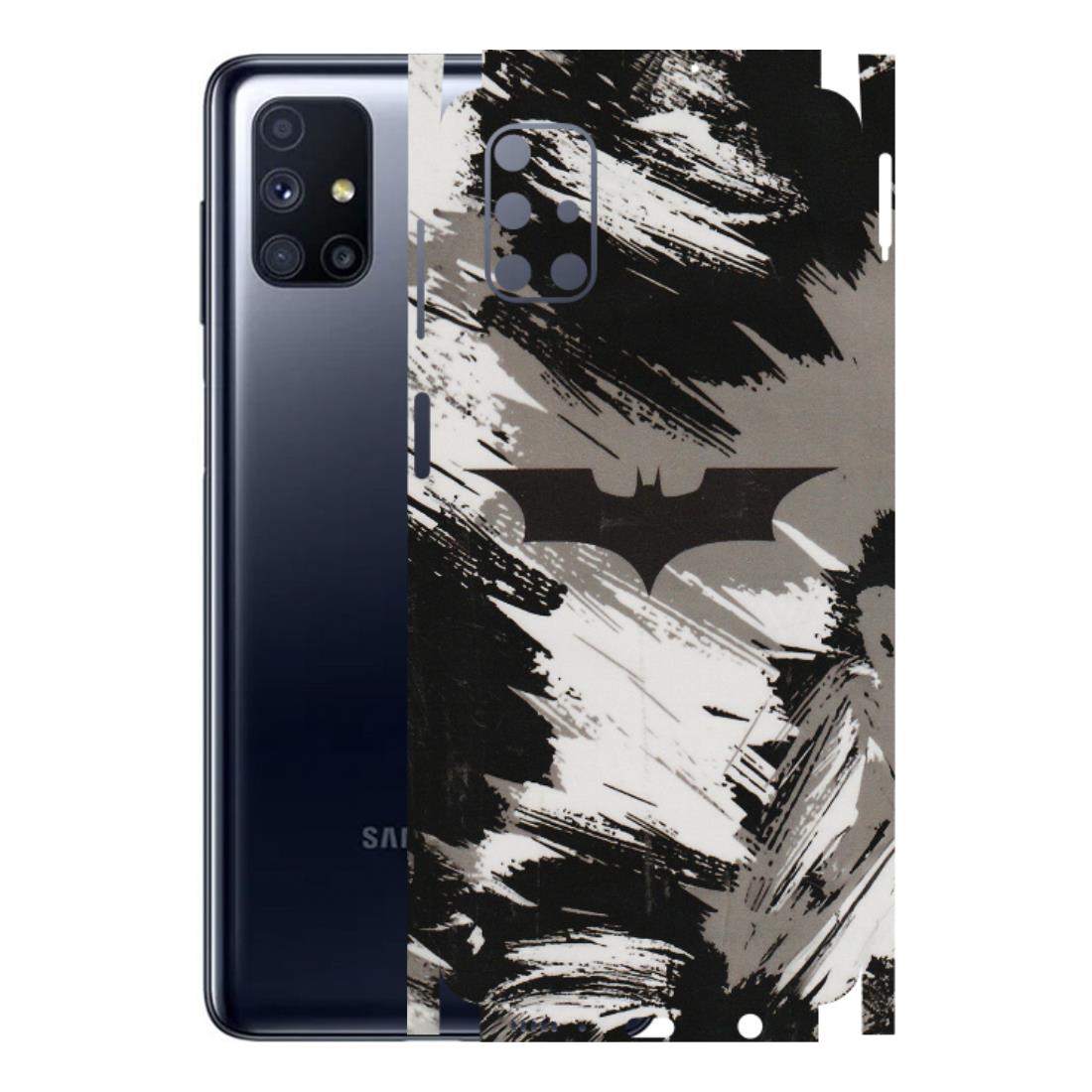 Samsung M/F/Note/Flip and C Phone Skins (All Models) - Batman Fleece DC - Transparent Finish (T-19) Samsung Galaxy M51