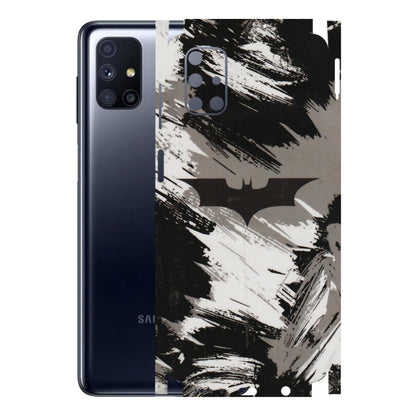 Samsung M/F/Note/Flip and C Phone Skins (All Models) - Batman Fleece DC - Transparent Finish (T-19) Samsung Galaxy M51