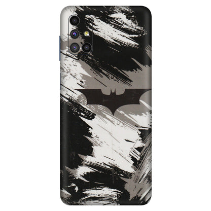 Samsung M/F/Note/Flip and C Phone Skins (All Models) - Batman Fleece DC - Transparent Finish (T-19) Samsung Galaxy M51