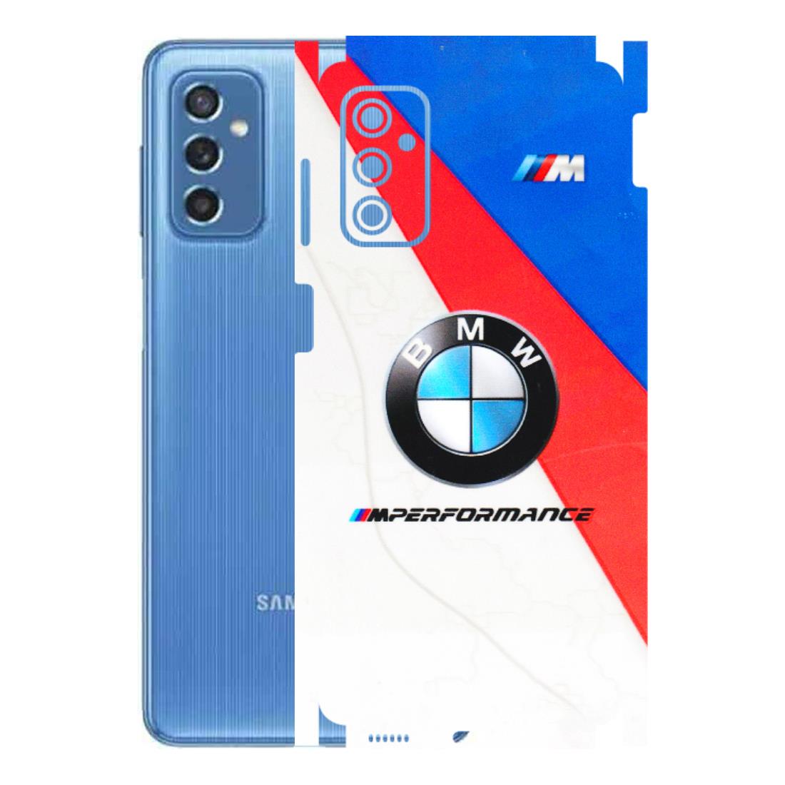 Samsung M/F/Note/Flip and C Phone Skins (All Models) - BM Performance Car Lover - 3D Embossed Finish (L-10) Samsung Galaxy M52 (5G)