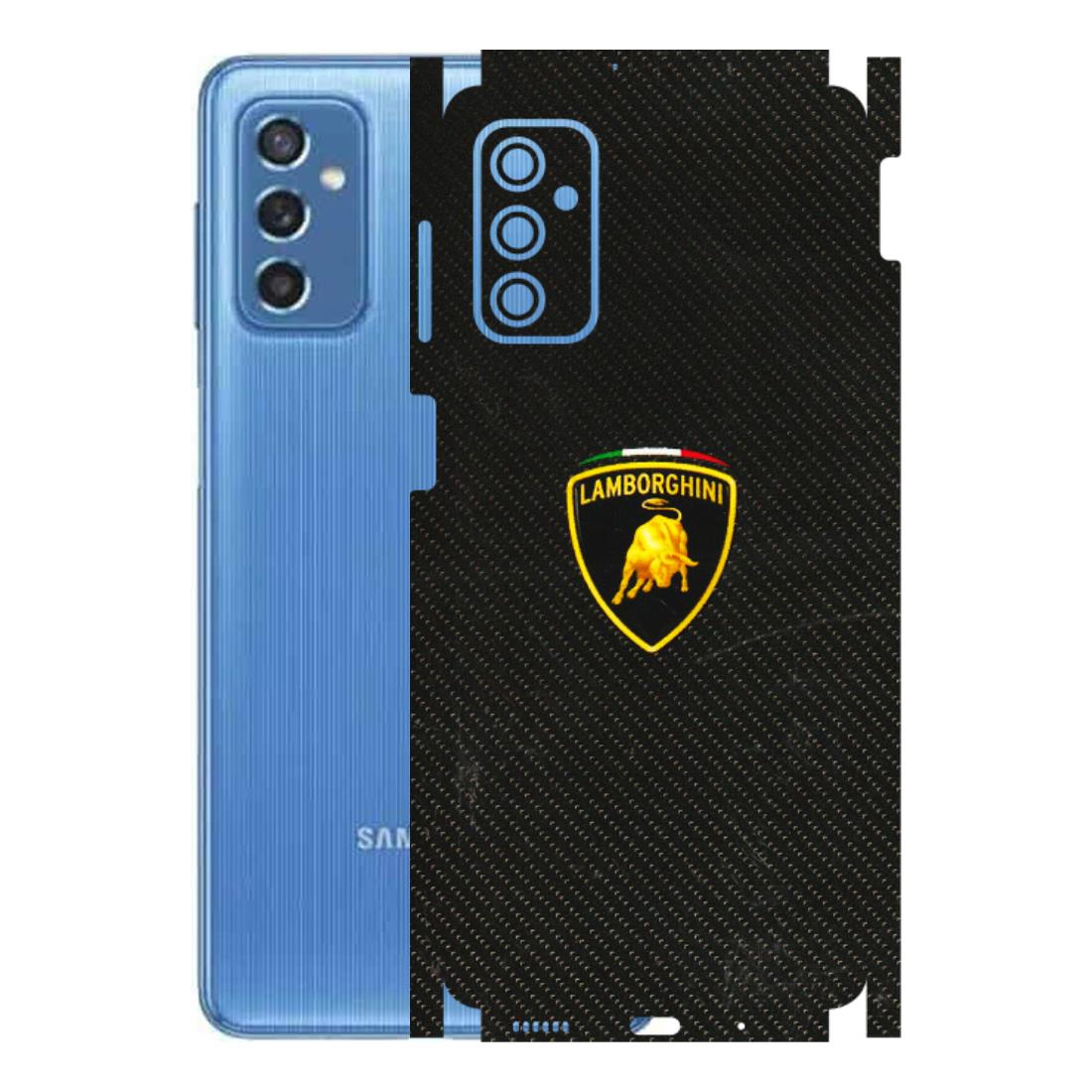 Samsung M/F/Note/Flip and C Phone Skins (All Models) - Dotted Lambo - 3D Embossed Finish (L-105) Samsung Galaxy M52 (5G)