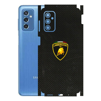 Samsung M/F/Note/Flip and C Phone Skins (All Models) - Dotted Lambo - 3D Embossed Finish (L-105) Samsung Galaxy M52 (5G)