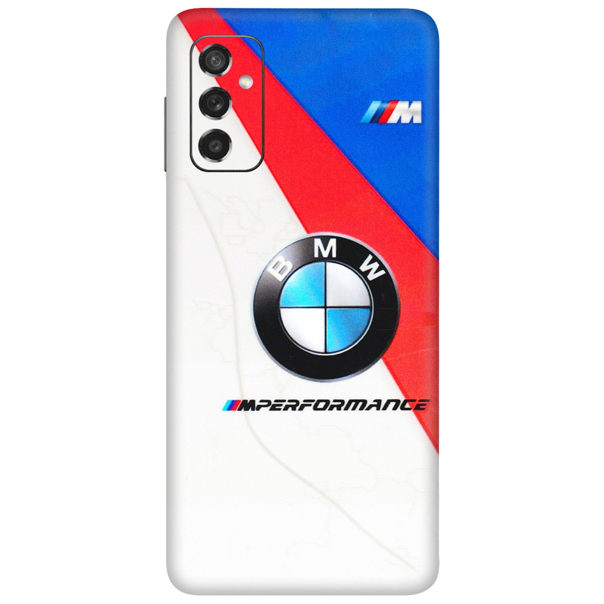 Samsung M/F/Note/Flip and C Phone Skins (All Models) - BM Performance Car Lover - 3D Embossed Finish (L-10) Samsung Galaxy M52 (5G)