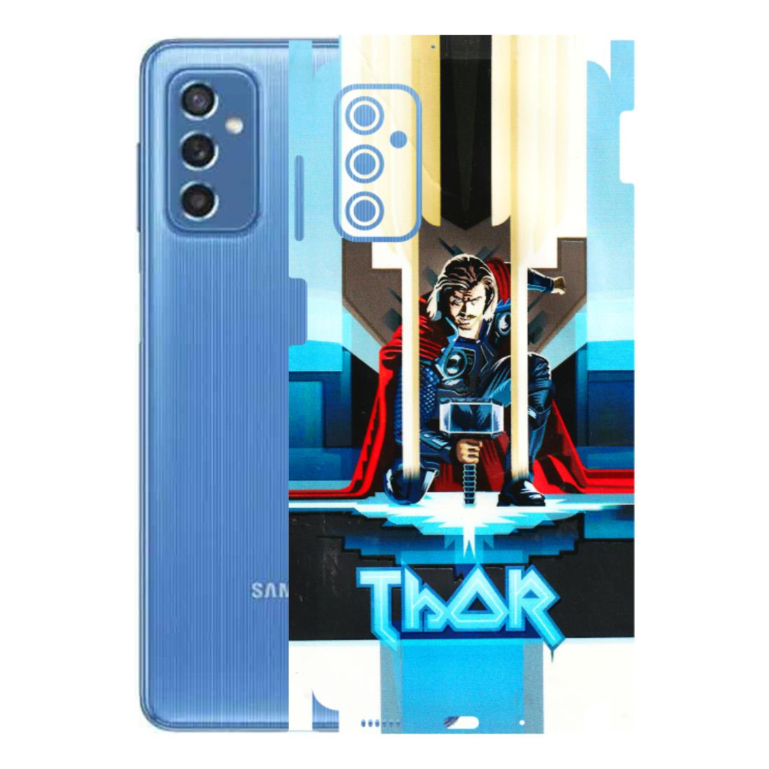 Samsung M/F/Note/Flip and C Phone Skins (All Models) - Thor - 3D Embossed Finish (L-137) Samsung Galaxy M52 (5G)