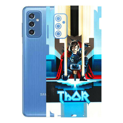 Samsung M/F/Note/Flip and C Phone Skins (All Models) - Thor - 3D Embossed Finish (L-137) Samsung Galaxy M52 (5G)