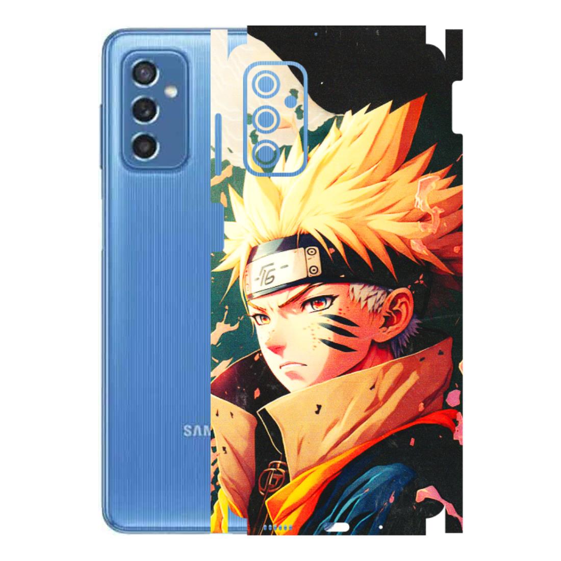 Samsung M/F/Note/Flip and C Phone Skins (All Models) - New Naruto - 3D Embossed Finish (L-148) Samsung Galaxy M52 (5G)