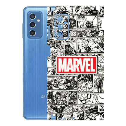 Samsung M/F/Note/Flip and C Phone Skins (All Models) - Marvel Comic - 3D Embossed Finish (L-171) Samsung Galaxy M52 (5G)
