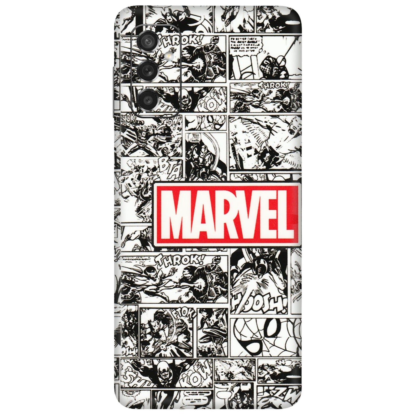 Samsung M/F/Note/Flip and C Phone Skins (All Models) - Marvel Comic - 3D Embossed Finish (L-171) Samsung Galaxy M52 (5G)