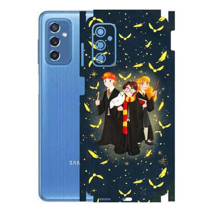 Samsung M/F/Note/Flip and C Phone Skins (All Models) - Harry Potter - 3D Embossed Finish (L-183) Samsung Galaxy M52 (5G)