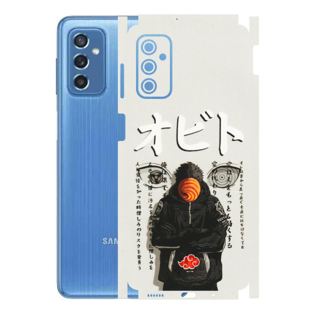 Samsung M/F/Note/Flip and C Phone Skins (All Models) - Obito Anime Eye - 3D Embossed Finish (L-19) Samsung Galaxy M52 (5G)