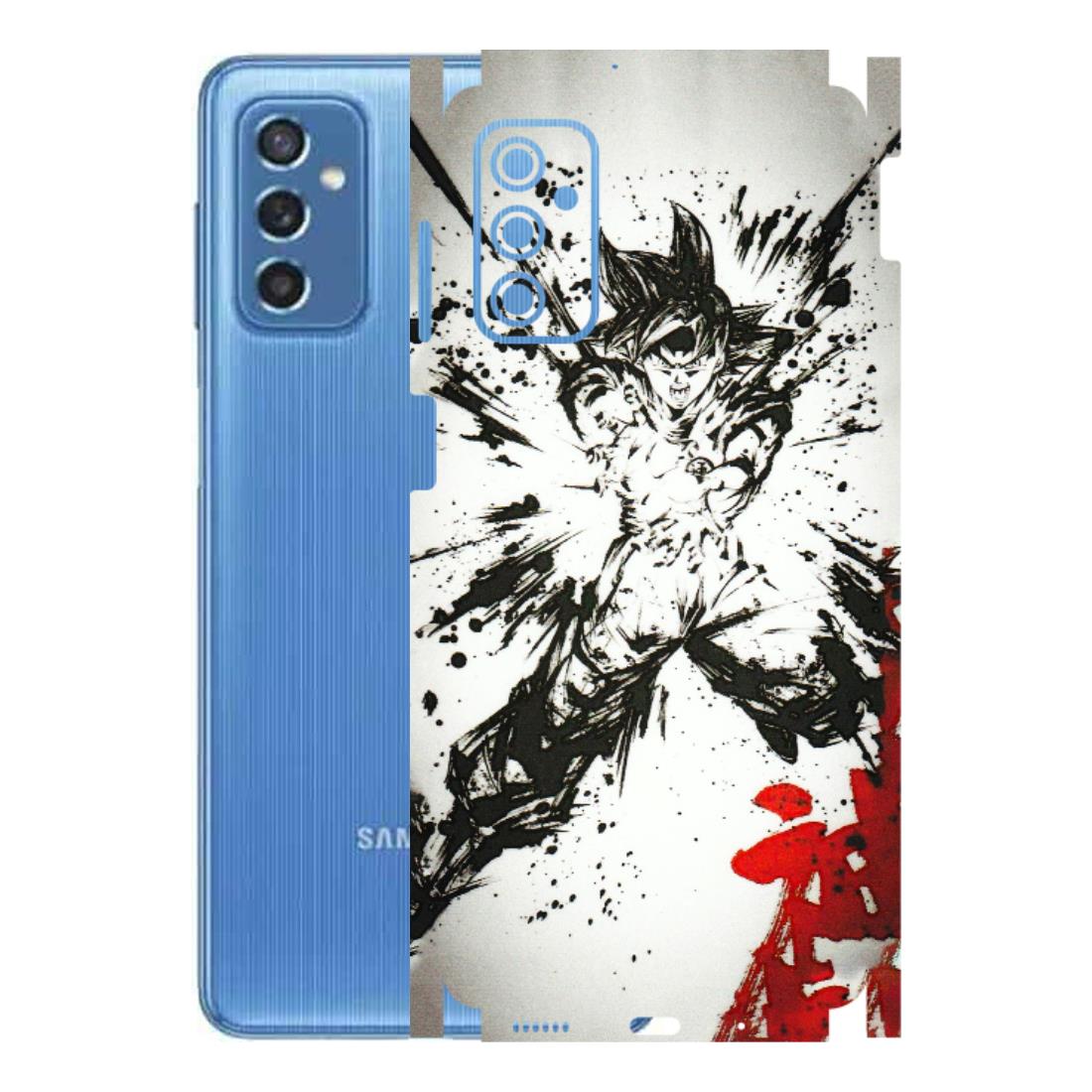 Samsung M/F/Note/Flip and C Phone Skins (All Models) - DBZ - 3D Embossed Finish (L-206) Samsung Galaxy M52 (5G)