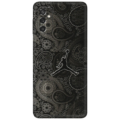 Samsung M/F/Note/Flip and C Phone Skins (All Models) - Basketball Player Artwork - 3D Embossed Finish (L-215) Samsung Galaxy M52 (5G)