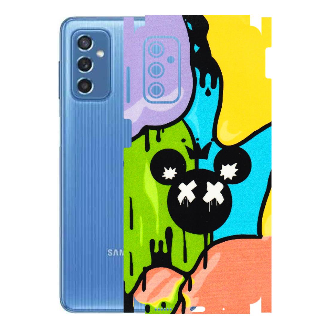 Samsung M/F/Note/Flip and C Phone Skins (All Models) - Gadgets Wrap - 3D Embossed Finish (L-217) Samsung Galaxy M52 (5G)