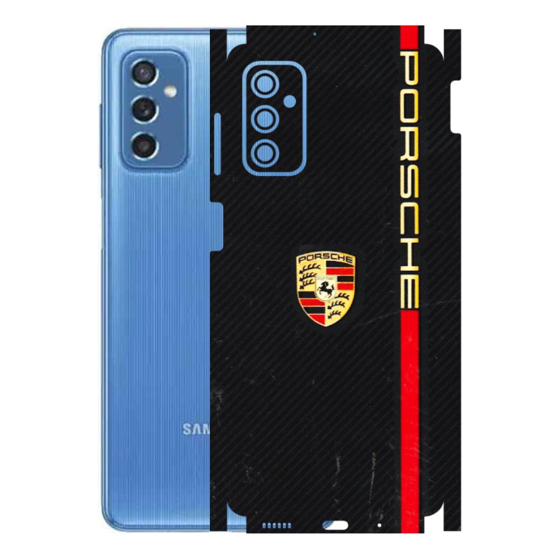 Samsung M/F/Note/Flip and C Phone Skins (All Models) - Premium Porsche - 3D Embossed Finish (L-225) Samsung Galaxy M52 (5G)