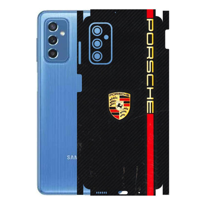 Samsung M/F/Note/Flip and C Phone Skins (All Models) - Premium Porsche - 3D Embossed Finish (L-225) Samsung Galaxy M52 (5G)