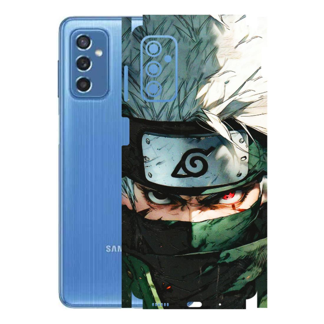 Samsung M/F/Note/Flip and C Phone Skins (All Models) - Kakashi Red Eye Focus - 3D Embossed Finish (L-227) Samsung Galaxy M52 (5G)