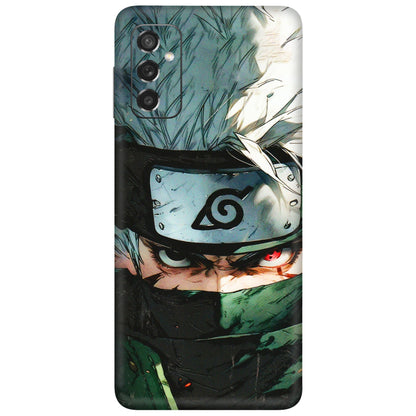 Samsung M/F/Note/Flip and C Phone Skins (All Models) - Kakashi Red Eye Focus - 3D Embossed Finish (L-227) Samsung Galaxy M52 (5G)