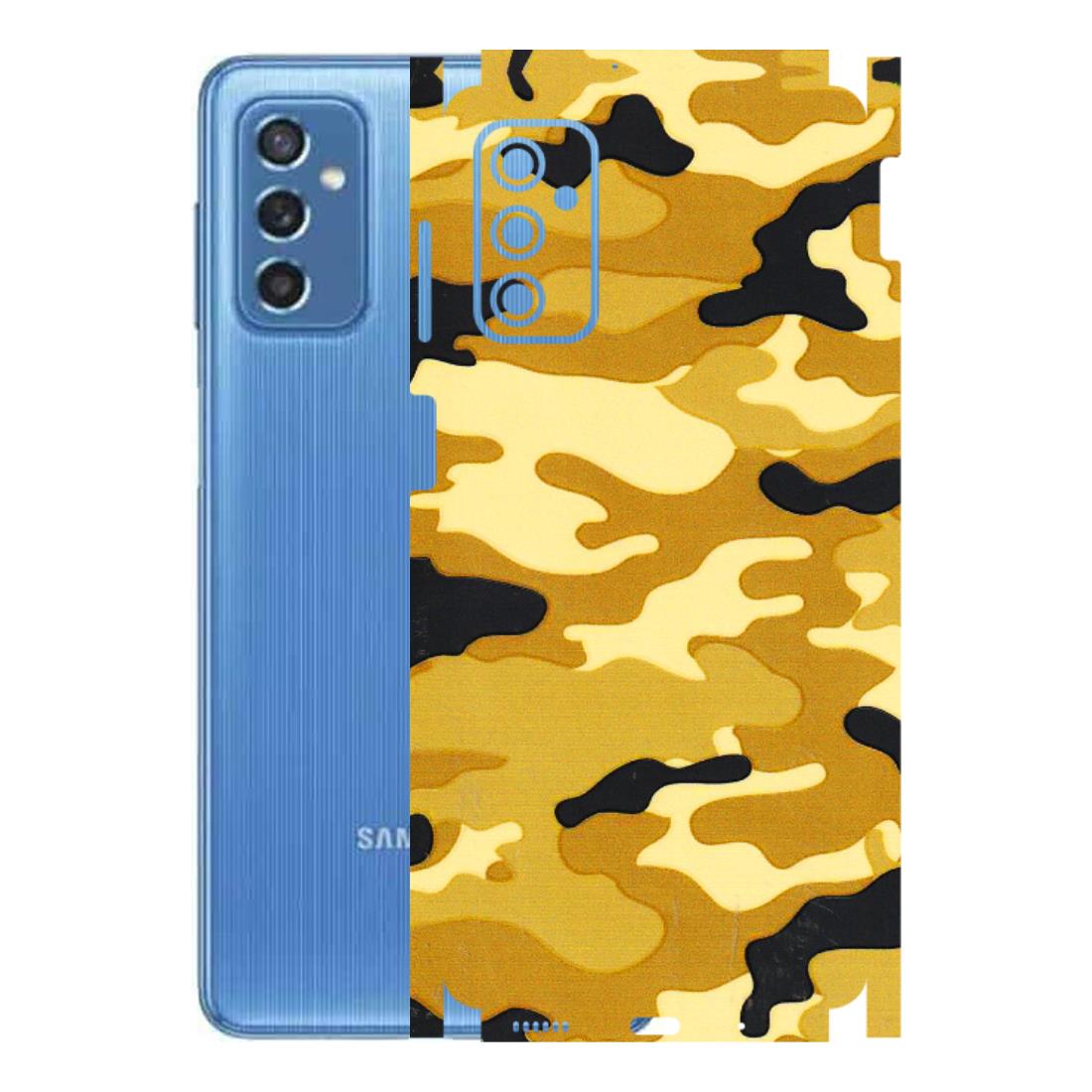 Samsung M/F/Note/Flip and C Phone Skins (All Models) - Indian Camo - 3D Embossed Finish (L-228) Samsung Galaxy M52 (5G)