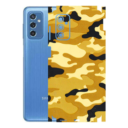 Samsung M/F/Note/Flip and C Phone Skins (All Models) - Indian Camo - 3D Embossed Finish (L-228) Samsung Galaxy M52 (5G)