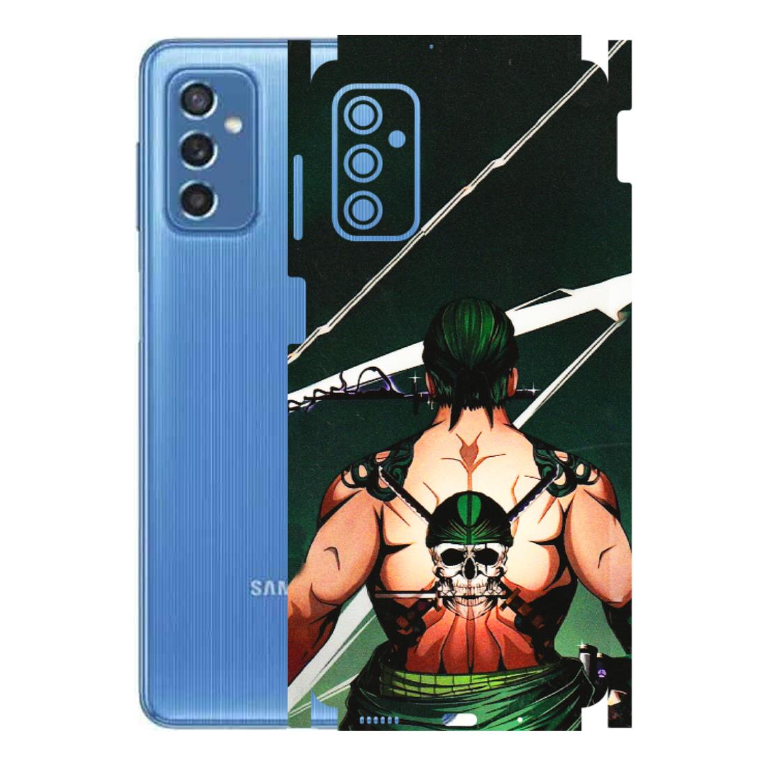 Samsung M/F/Note/Flip and C Phone Skins (All Models) - Zoro Anime - 3D Embossed Finish (L-23) Samsung Galaxy M52 (5G)