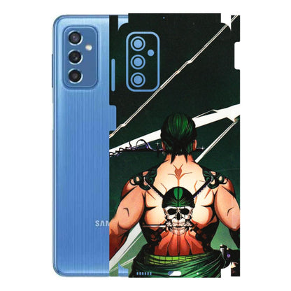 Samsung M/F/Note/Flip and C Phone Skins (All Models) - Zoro Anime - 3D Embossed Finish (L-23) Samsung Galaxy M52 (5G)