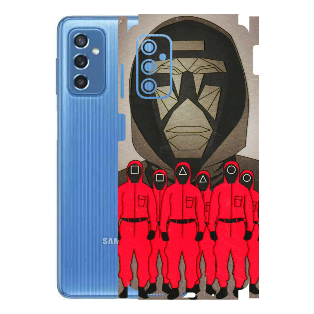 Samsung M/F/Note/Flip and C Phone Skins (All Models) - Squid Game Hero - 3D Embossed Finish (L-245) Samsung Galaxy M52 (5G)