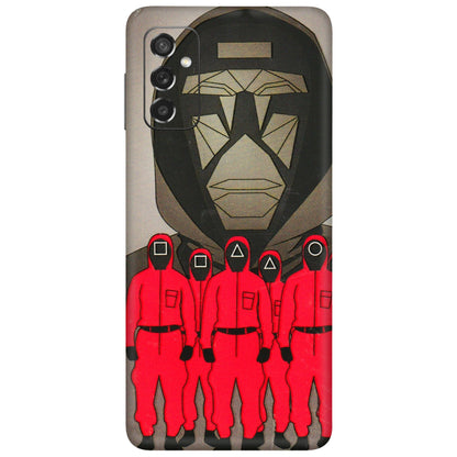 Samsung M/F/Note/Flip and C Phone Skins (All Models) - Squid Game Hero - 3D Embossed Finish (L-245) Samsung Galaxy M52 (5G)