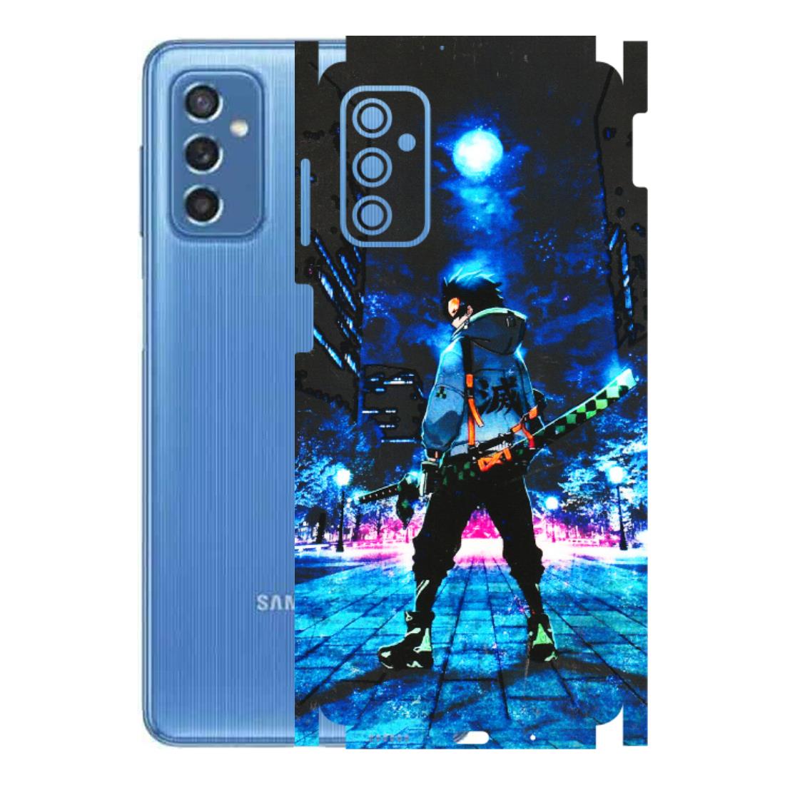Samsung M/F/Note/Flip and C Phone Skins (All Models) - Demon Slayer Sword - 3D Embossed Finish (L-247) Samsung Galaxy M52 (5G)