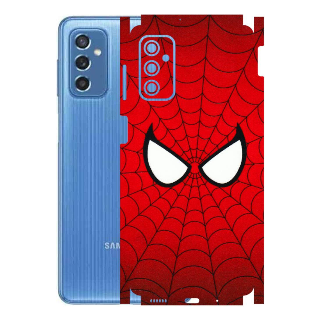 Samsung M/F/Note/Flip and C Phone Skins (All Models) - Spidey Eyes - 3D Embossed Finish (L-257) Samsung Galaxy M52 (5G)