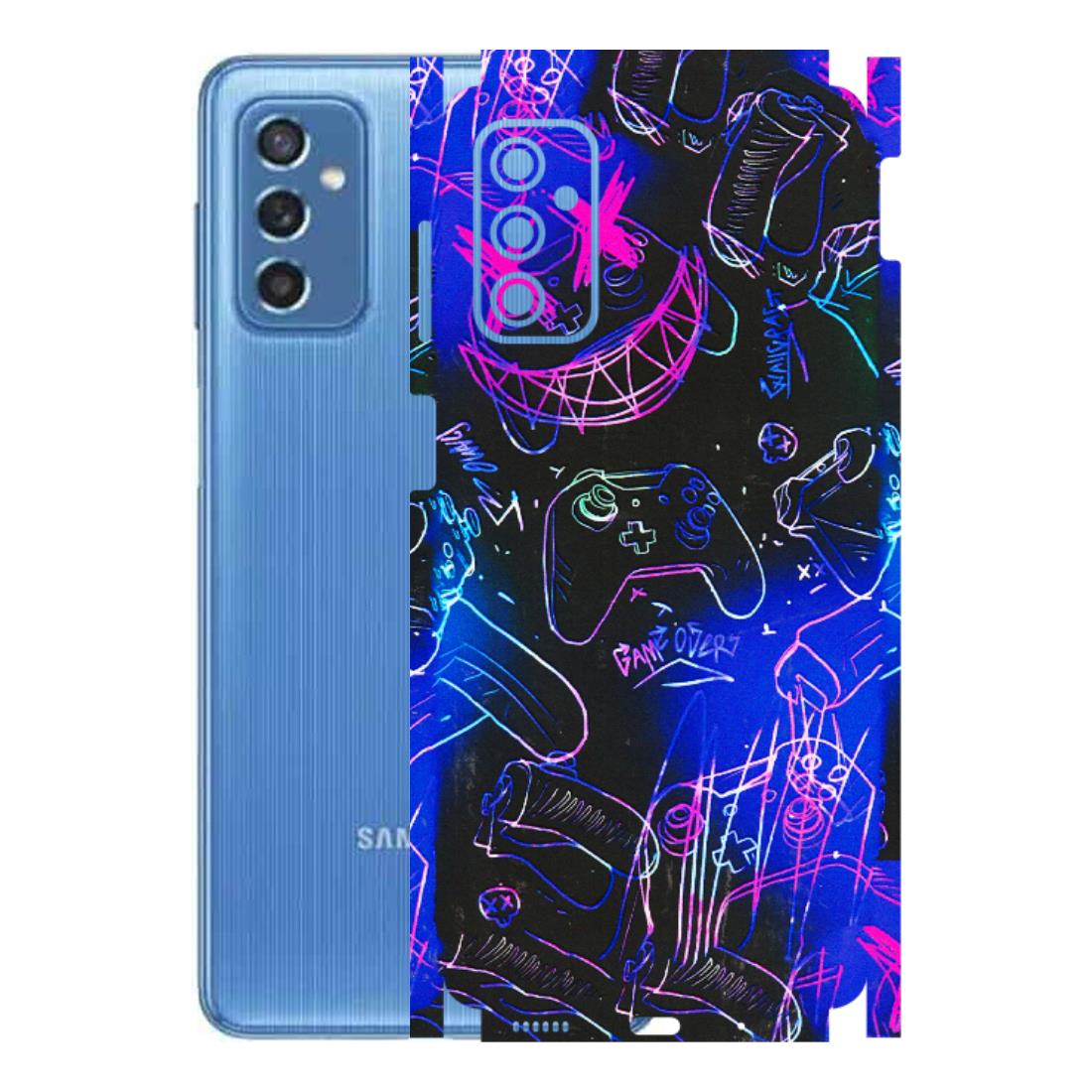 Samsung M/F/Note/Flip and C Phone Skins (All Models) - Gamers Paradise - 3D Embossed Finish (L-258) Samsung Galaxy M52 (5G)