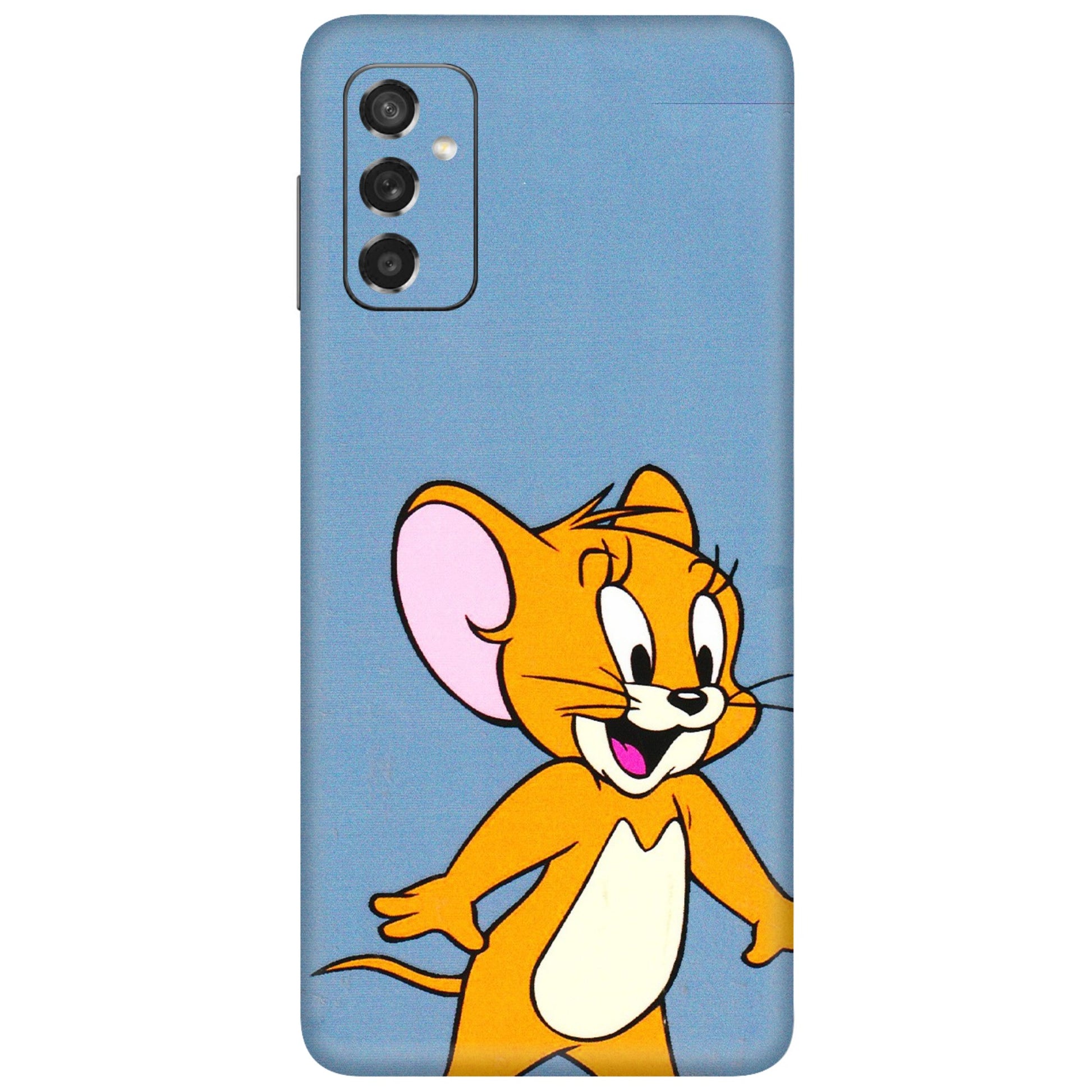 Samsung M/F/Note/Flip and C Phone Skins (All Models) - Jerry - 3D Embossed Finish (L-259) Samsung Galaxy M52 (5G)