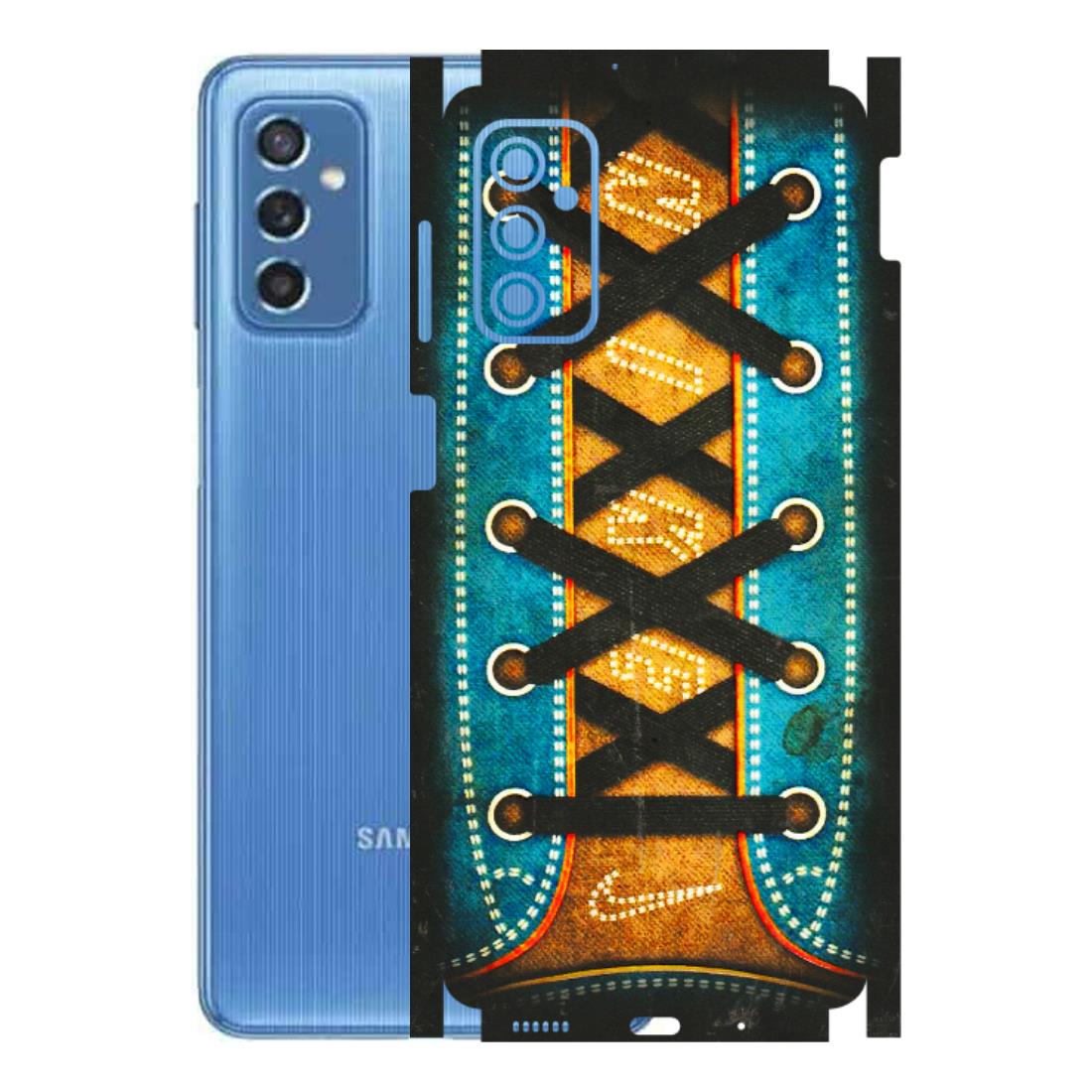 Samsung M/F/Note/Flip and C Phone Skins (All Models) - Sneakers Lover Nike - 3D Embossed Finish (L-262) Samsung Galaxy M52 (5G)
