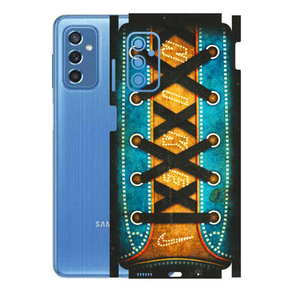 Samsung M/F/Note/Flip and C Phone Skins (All Models) - Sneakers Lover Nike - 3D Embossed Finish (L-262) Samsung Galaxy M52 (5G)