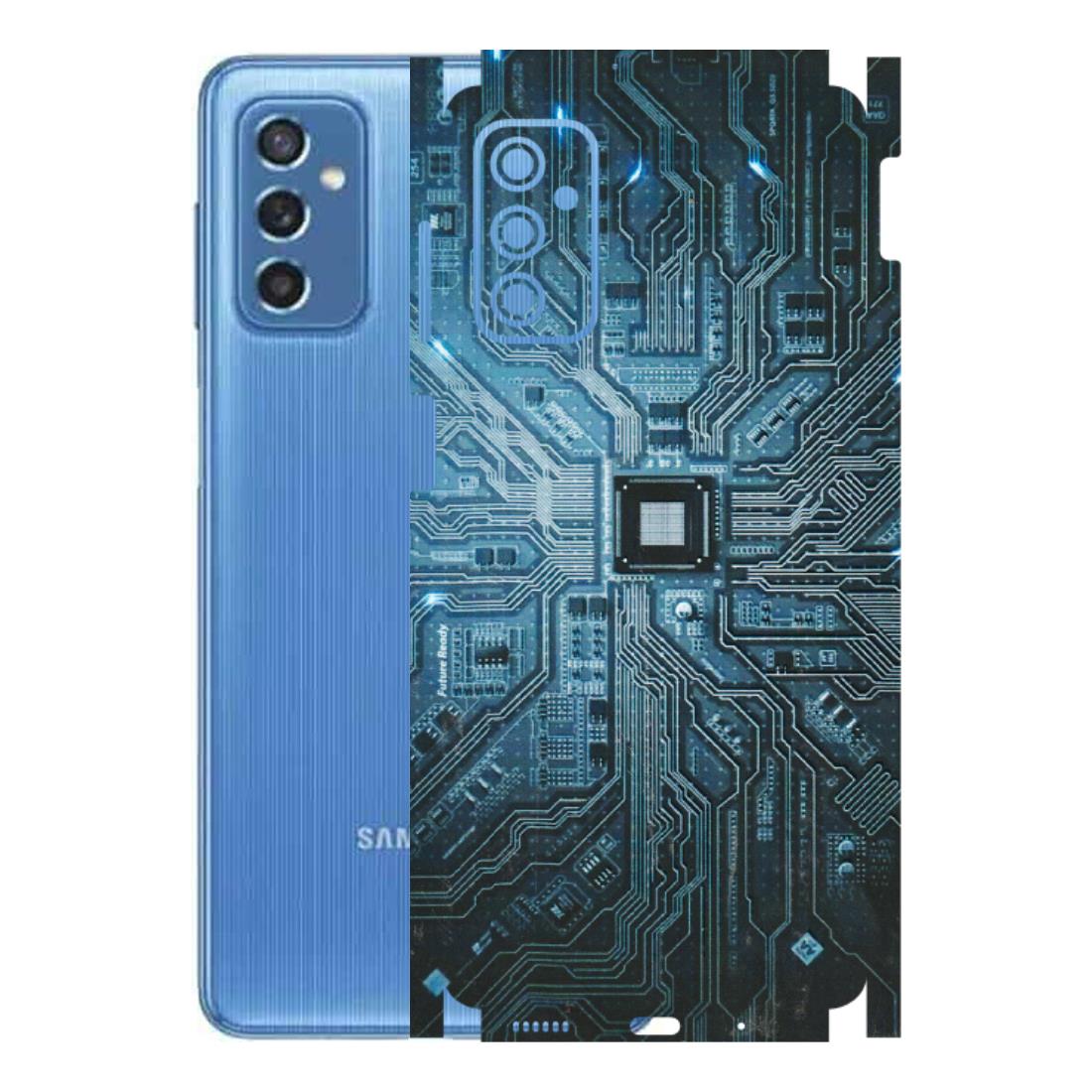 Samsung M/F/Note/Flip and C Phone Skins (All Models) - Original Circuit - 3D Embossed Finish (L-267) Samsung Galaxy M52 (5G)